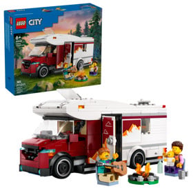 LEGO City Holiday Adventure Caravan 60454